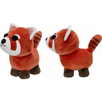 plyšák Adopt Me! - Plyšová Hračka Panda červená 20 cm AME0055