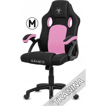 Kancelářská židle Lugano Carrera růžová