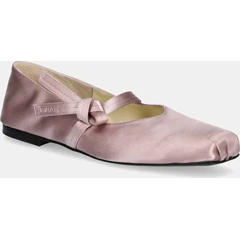 Dámské baleríny Baleríny Kenzo Ballerina růžová barva, FF52BA125F51.34 03X, EUR 39