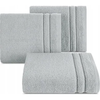 Ručník BAVLNĚNÝ RUČNÍK EMINA 30X50 STŘÍBRNÝ 04