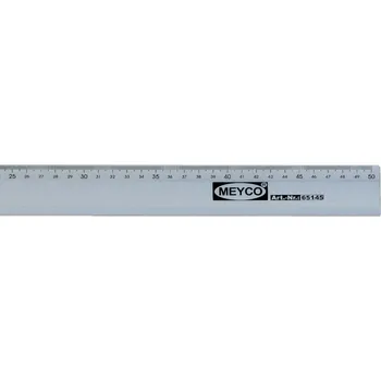 Modelovací hmota Pravítko kovové, 50cm
