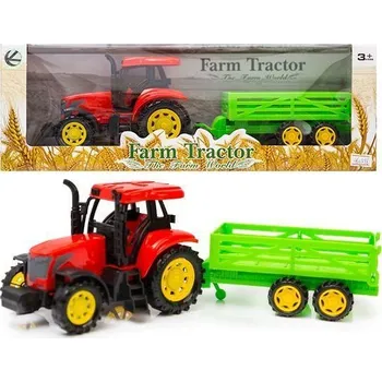 autíčko Traktor s přívěsem