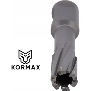 Vrták Trepanační fréza s karbidem 16 x 35 mm vrták 16 x 35 Weldon Kormax