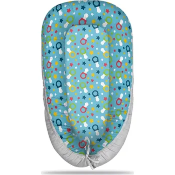 Hnízdečko pro miminko Sablio Hnízdečko pro miminko Dudlíky a hvězdy