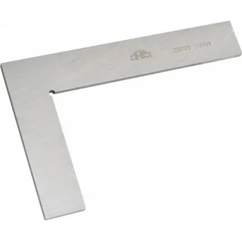 Úhloměr Úhelník zámečnický plochý 250x160 - Kinex (4012)