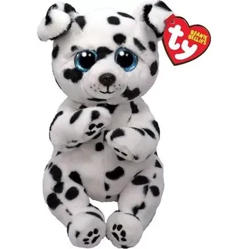 plyšák Plyšový dalmatin TY 15 cm