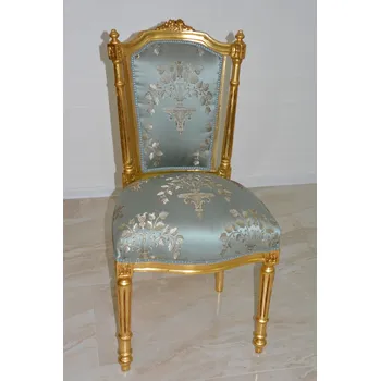 Jídelní židle Zámecká řezbovaná židle - čalouněná