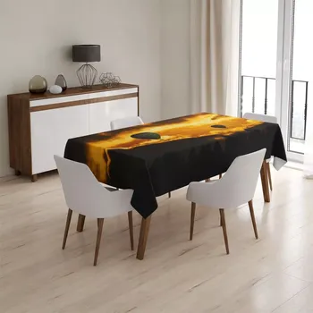 ubrus Sablio Ubrus Horkovzdušné balony - 90x90 cm