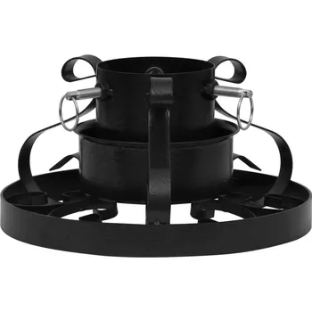 Stojánek na vánoční stromek Stojan pod vánoční stromeček VidaXL 331320