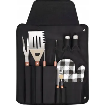 Kuchyňská zástěra Zástěra grilování Toya 61 cm