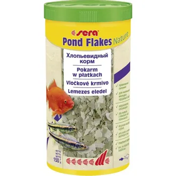 Krmivo pro rybičky sera GmbH sera pond flakes Nature 1000 ml