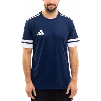 TRIČKO ADIDAS SQUADRA 25 JG5830 TMAVĚ MODRÉ SPORTOVNÍ VEL. XL