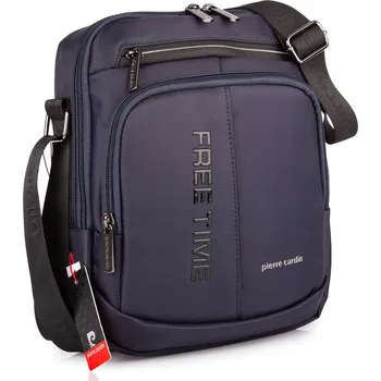 Pierre Cardin taška přes rameno / ledvinka 8131 ALAN06 modrá