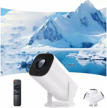 Projektor MINI PROJEKTOR NATIVNÍ 720P ANDROID 5G WIFI BLUETOOTH 180° NASTAVITELNÝ ÚHEL