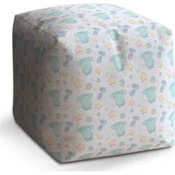 Taburet Sablio Taburet Cube Dětské oblečky: 40x40x40 cm