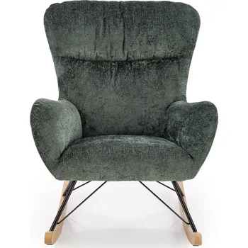 Křeslo Halmar Castro tmavě zelené