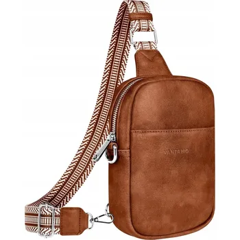 Vantamo brašna přes rameno Bronze - Jacquard Strap hnědá