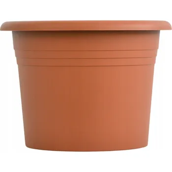 Květináč Obal Na Květináč 36,5 x 50 cm plast oranžový