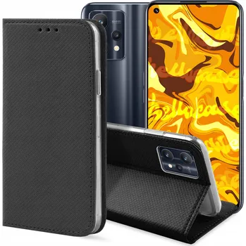 Pouzdro na mobilní telefon Flipové pouzdro Hello Case pro realme 9 Pro+, 9 4G černé
