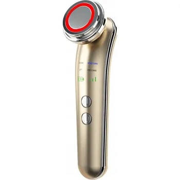 Masážní přístroj Masážní Přístroj na obličej LED, GlowCompress, 3 barvy, vyhřívaný, lifting pleti