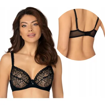 Podprsenka RÓŻA Anuk Podprsenka měkká SOFT ČERNÁ 75C