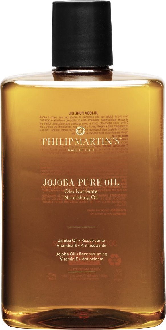 BIO jojobový olej na vlasy, tělo a na pleť JOJOBA PURE OIL Obsah: 300 ml