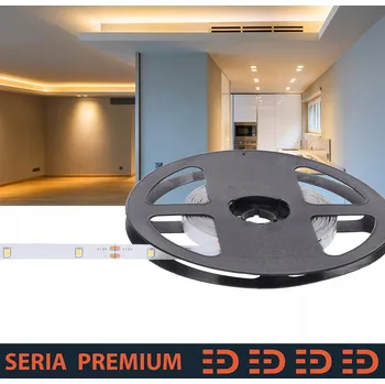 LED páska LED pásek | Teplá bílá 2800–3200K | 12V | 30 LED/m | 40 m | 5 let záruka