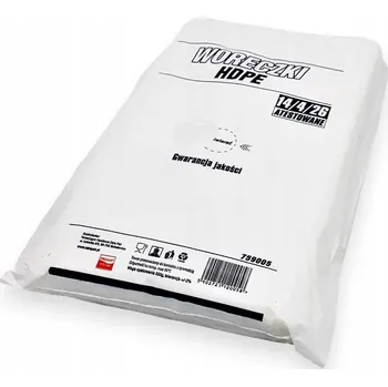 Pytle na odpadky Mikroténové sáčky HDPE s atestem 14x4x26 cm, 800 ks