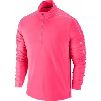 Pánská mikina Reflexní běžecká mikina Nike Reflective Element Half-Zip, velikost L