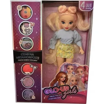 Panenka GLO-UP GIRLS Módní panenka FIFI + příslušenství GDP-5590