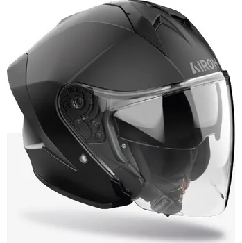 Helma na motorku přilba H21 Color, AIROH (černá matná) 2026
