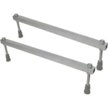 Laufen PALLADIUM/MODERNA PLUS kovové nohy k vaně, samolepící H2961710000001