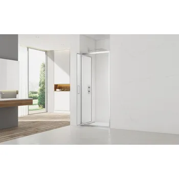 Swiss aqua technologies Sprchové dveře 80 cm SAT TEX SATTEXC80CRT