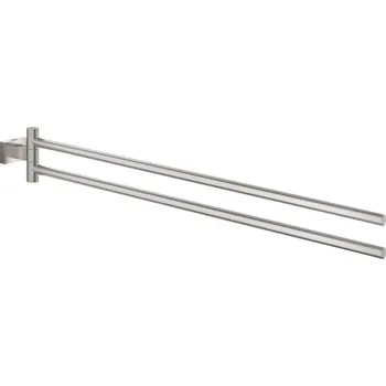 Držák na ručník Grohe Držák ručníků Essentials Cube supersteel G40624DC1