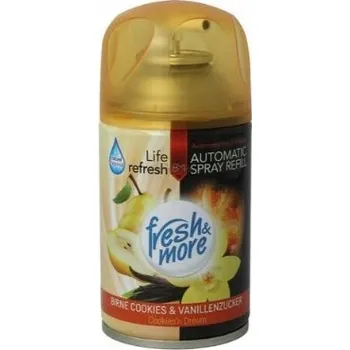 Osvěžovač vzduchu Hruška, sušenky a vanilka, Náplň do osvěžovače vzduchu, 250 ml