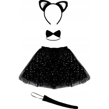 Karnevalový kostým Kostým Kočka Kraszek vel. univerzální