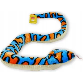 plyšák PLYŠOVÝ HAD PLYŠOVÁ HRAČKA boa plyšák PLYŠOVÝ MAZLÍČEK PŘÍTULNÍČEK 115 cm