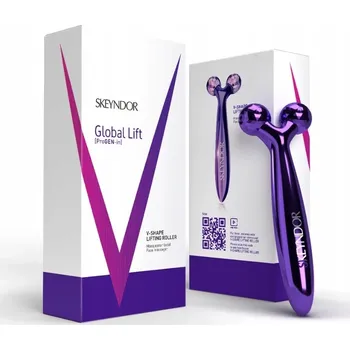 Masáž Skeyndor V-SHAPE GLOBAL LIFT LIFTING ROLLER (Masážní váleček pro lifting obličeje)