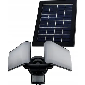 SOLÁRNÍ REFLEKTOR 20W 1000lm S POHYBOVÝM SENZOREM