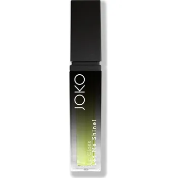 Lesk na rty Joko Lip Gloss Let Me Shine! 01 lesk na rty 5ml