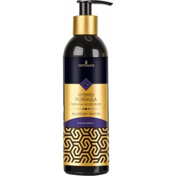Lubrikační gel SENSUVA HYBRIDNÍ ZVLHČUJÍCÍ GEL 240 ML JAHODA
