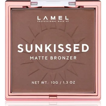 Přípravek na tvář Lisovaný bronzer LAMEL s matným finišem