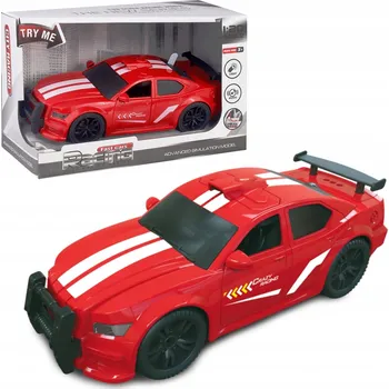autíčko ZÁVODNÍ AUTO RACING ZVUKY SVĚTLA MODEL AUTA 1:20 HRAČKA DÁREK