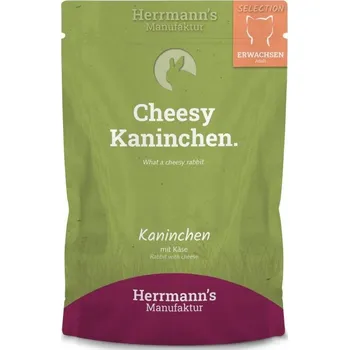 Krmivo pro kočku Herrmann's Selection Cat | Bio mokré pro kočky Krmivo Kapsička v kapsičce 100g