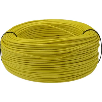 elektrický kabel Elektrický kabel Kulatý, ohebný (licna) LgY Elektrokabel 1 x 1,5