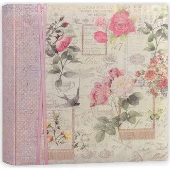 Obraz Elegantní fotoalbum na 100 fotografií, růžové