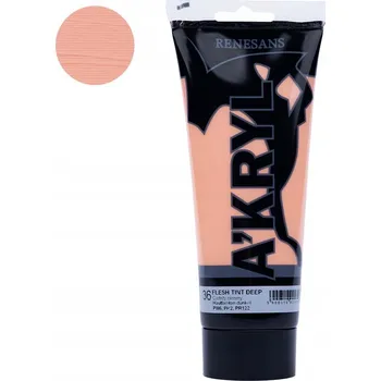 Výtvárné potřeby Akrylové barvy Renesans růžová 1 ks 200 ml