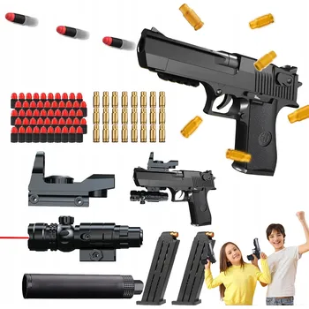 Dětská zbraň Dětská hračka pistole M1911 Hračka pistole 1:1 Desert Eagle