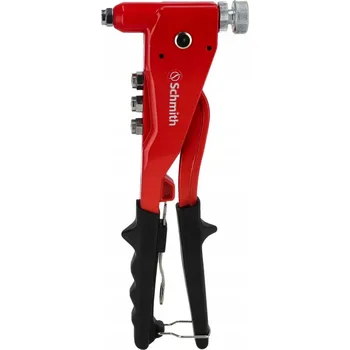 Nýtovací pistole Ruční nýtovací kleště na nýtovací matice M3-M6 265mm Schmith