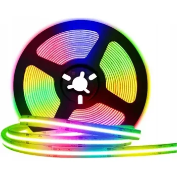 LED osvětlení LED pásek RGB COB FLEX 576 IP20 12V PREMIUM 1m